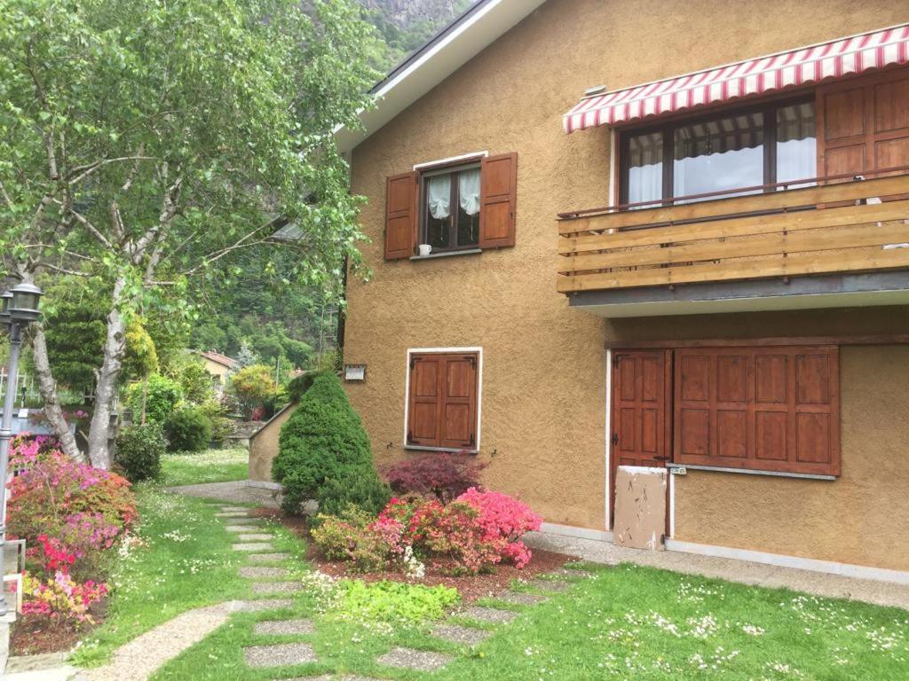 Da Boni & Luci Apartman Novate Mezzola Kültér fotó