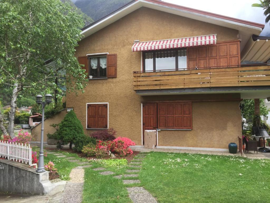 Da Boni & Luci Apartman Novate Mezzola Kültér fotó