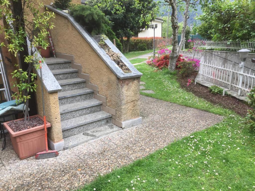 Da Boni & Luci Apartman Novate Mezzola Kültér fotó