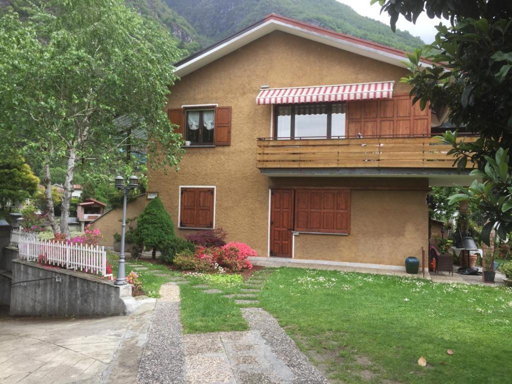 Da Boni & Luci Apartman Novate Mezzola Kültér fotó
